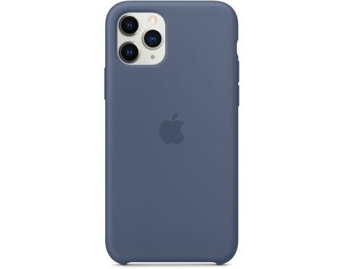 Apple iPhone 11 P  Silicone Case Alas. Blue aus hochwertigem Silikon