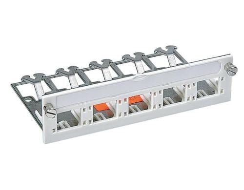 R+M Anschlussmodul 5 Port Cat 6 6A geschirmt ungeschirmt