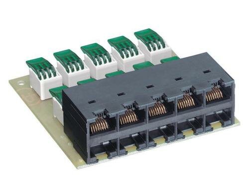 R +M Anschlussmodul 10 Port ungeschirmt (4 - 5, 3 - 6)
