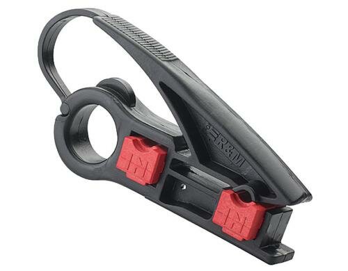 R+M Kabel Abisolierwerkzeug Cat 6A schwarz rot