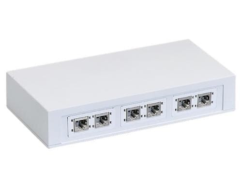 R+M Kompaktgehäuse 3x 2 Port weiss