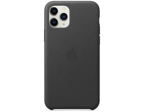 Apple iPhone 11 P Leder Case Black aus hochwertigem Leder