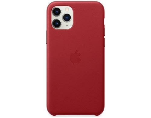 Apple iPhone 11 P Leder Case Red aus hochwertigem Leder