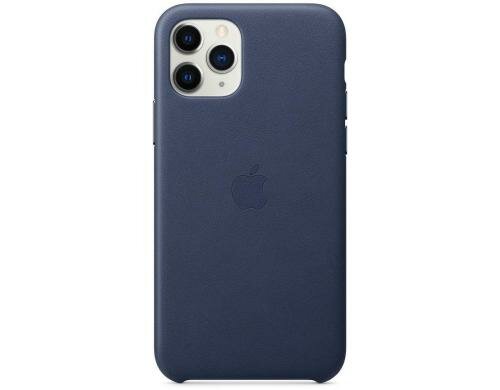 Apple iPhone 11 P Leder Case Midnight Blue aus hochwertigem Leder