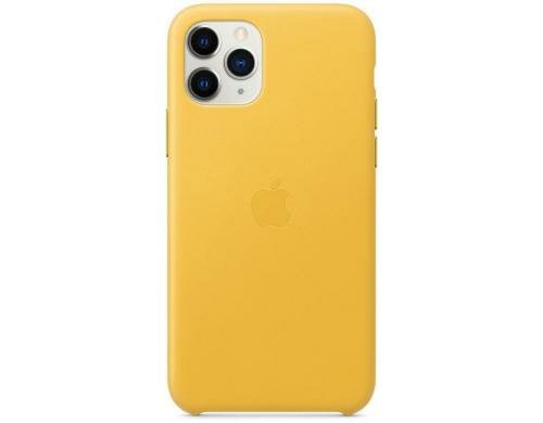 Apple iPhone 11 P Leder Case M. Lemon aus hochwertigem Leder