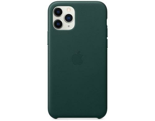 Apple iPhone 11 P Leder Case W. Grün aus hochwertigem Leder