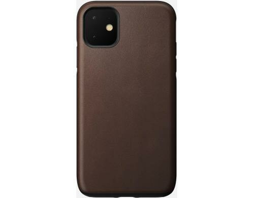 Nomad Back Cover Rugged Braun für iPhone 11