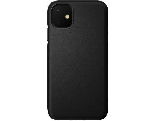 Nomad Back Cover Rugged Schwarz, Wasserfest für iPhone 11