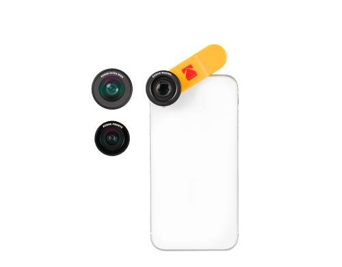 Kodak 3in1-Objektiv-Set für Smartphones
