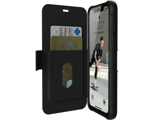 UAG Metropolis Case Schwarz iPhone 11