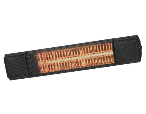 Eurom Heizstrahler Heat&Beat b Black