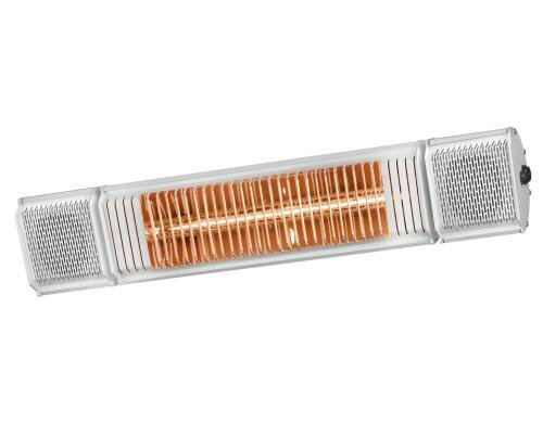 Eurom Heizstrahler Heat&Beat w White