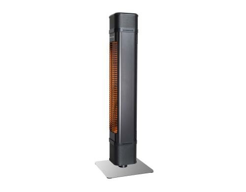 Eurom Standheizstrahler Heat&Beat Tower Tower black