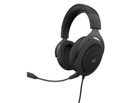 Corsair HS50 Pro Stereo Wired Blau Gaming Headset, Kabelgebunden, Stereo