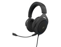 Corsair HS50 Pro Stereo Wired Blau Gaming Headset,...