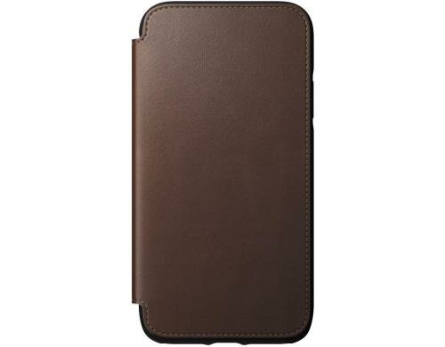 Nomad Rugged Folio Rustic Brown für iPhone 11