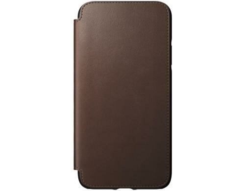 Nomad Rugged Folio Rustic Brown für iPhone 11 Pro Max