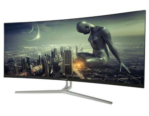 LC-Power LC-M34-UWQHD-100-C 3440x1440, 4ms, 300cd, DP, DVI, HDMI, VA
