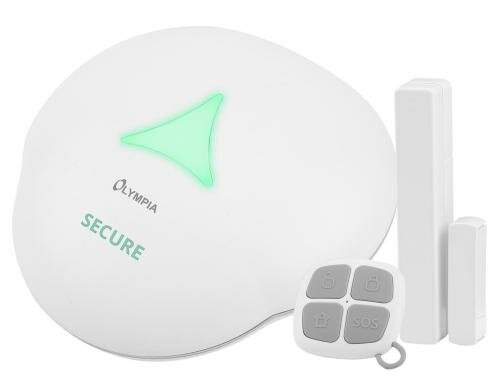 Olympia Alarmanlage Secure 602 Alarmanlage-Set GSM