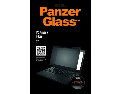 PanzerGlass Dual PC privacy 14 Dual PC 14