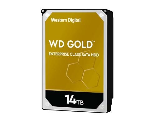 WD Gold 3.5 14TB SATA-III 512e, 24x7, 7200rpm, 512MB Cache