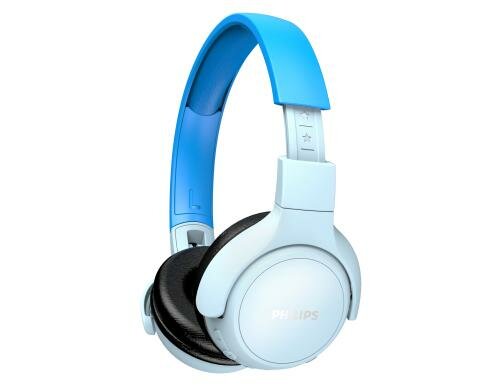 Philips KH402, Over-Ear Kopfhörer Blau, Wireless Kids CoolPlay