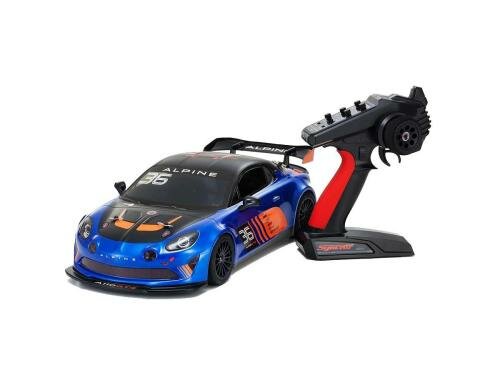 Kyosho Fazer MK2 Alpine A110 GT4 ARTR