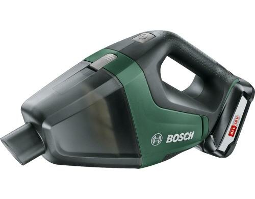 BOSCH Handstaubsauger UniversalVac 18 Set Inklusive 1x 18V 2,5 Ah Akku