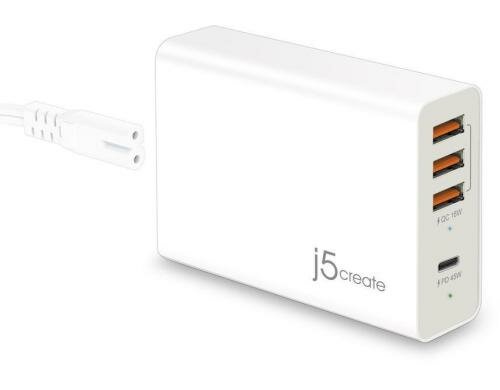 USB-C Power Delivery Super Charger 4-Port (1x USB-C PD, 3x USB-A)