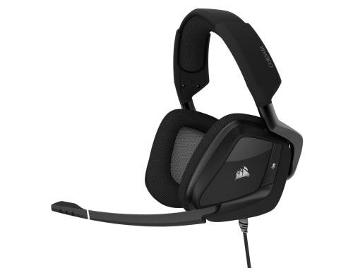 Corsair Void Elite RGB Wired 7.1 Carbon Gaming Headset mit Dolby Kopfhörer 7.1