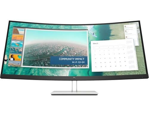 HP Elite E344c 34 21:9 Curved VA,3440x1440,DP,HDMI,USB-C,5Y