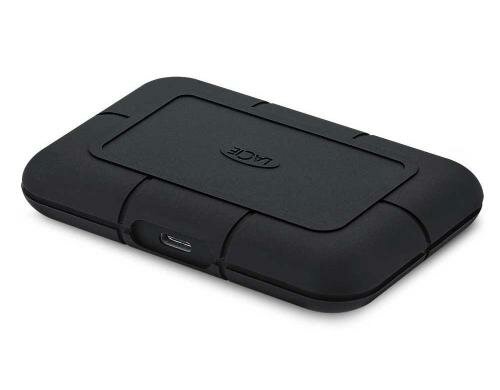 SSD LaCie Rugged Thunderbolt USB-C 1TB Thunderbolt, USB 3.0 Typ C, NVMe, schwarz