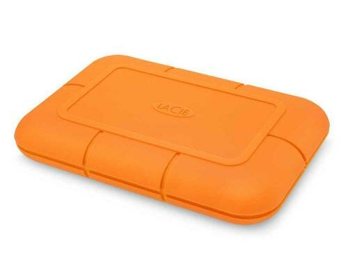 SSD LaCie Rugged USB-C 2.5 1TB USB 3.0 Typ C, NVMe, orange