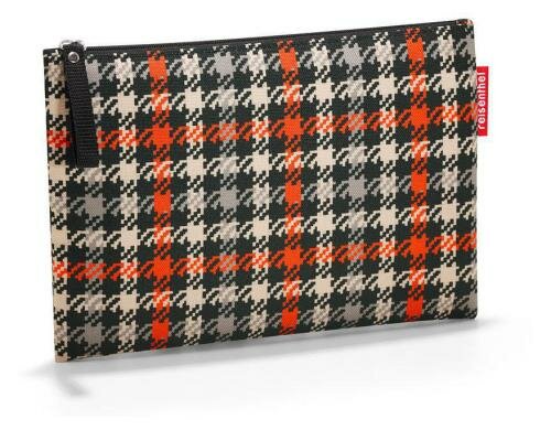Reisenthel Kosmetiktasche case 1 glencheck red, 24 x 17 cm, Krimskramstasche