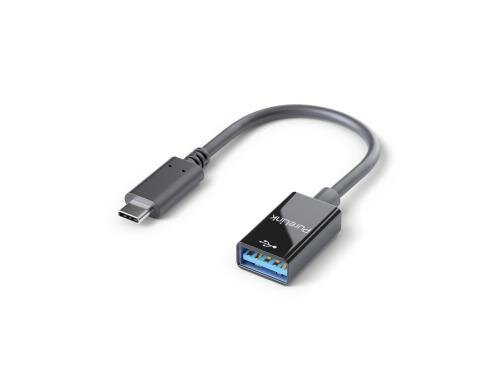 PureLink Premium Adapter USB-C- USB-A 5Gbps, 60W, 10cm, Schwarz