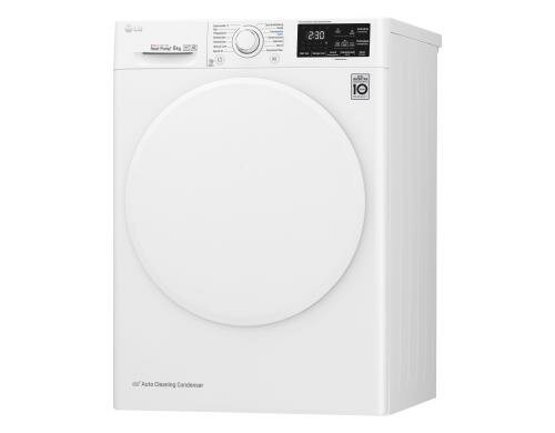 LG Trockner RT8DIHP, Plastiktür A+++,  8 Kg