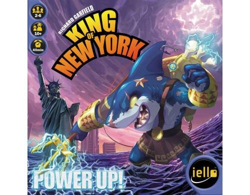 Iello King of New York - Kony Alter: 10+, für 2-6 Spieler