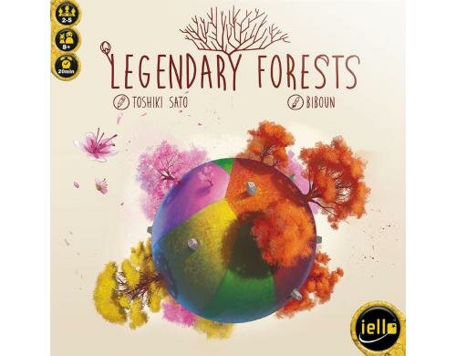 Iello Legendary Forest Alter: 8+, für 2-5 Spieler