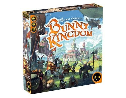 Iello Bunny Kingdom Alter: 12+, für 2-4 Spieler