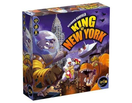 Iello King of New York Alter: 8+, für 2-6 Spieler