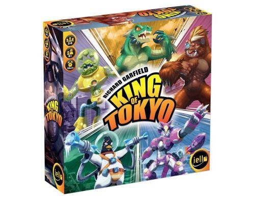 Iello King of Tokyo Alter: 8+, für 2-6 Spieler