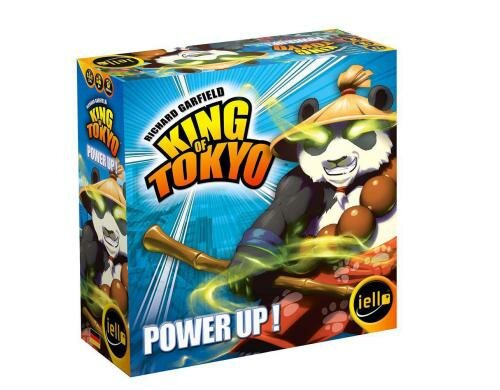 Iello King of Tokyo Power Up Alter: 8+, für 2-6 Spieler