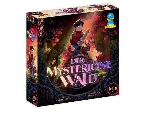 Iello Der mysteriöse Wald Alter: 6+, für 2-4 Spieler