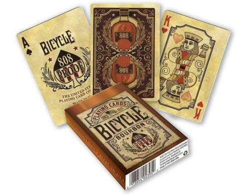 Bicycle Bourbon Pokerkarten
