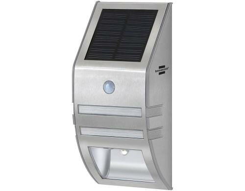 Brennenstuhl Solar-LED-Wand-Pfostenleuchte 7000K, IP44, inkl Batterie, PIR Sensor