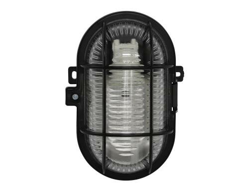 Brennenstuhl Wand-/Deckenleuchte Oval sz IP44, 60W