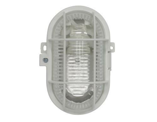 Brennenstuhl Wand-/Deckenleuchte Oval ws IP44, 60W