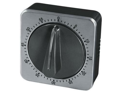 XAVAX Mechanischer Küchentimer Analog, mit Magnet