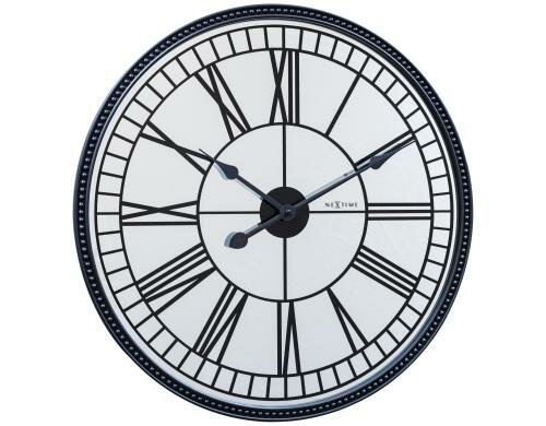 NexTime Wanduhr Cleopatra mirror Durchmesser 56cm