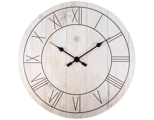 NexTime Wanduhr Paul weiss Durchmesser 40cm